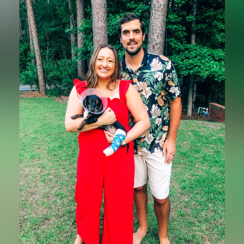 Red Women's Jumpsuit